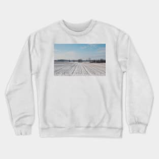 Snowy Field Crewneck Sweatshirt